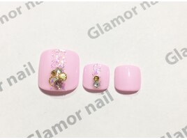 ☆新作☆人気フットネイル¥7500