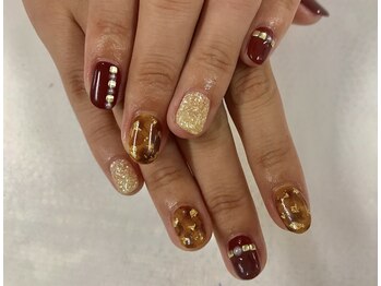 ダブルネイル(Double Nail)/デザインアート10本し放題コース