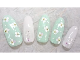 定額ネイル6380円