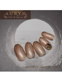 ７月限定monthly  design No,3
