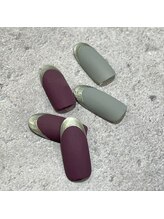 レイネイル アンド レイアイ 長嶺店(RAY NAIL & ray eye)/12月定額デザイン