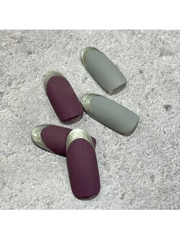 レイネイル アンド レイアイ 長嶺店(RAY NAIL & ray eye)/12月定額デザイン