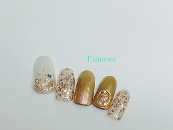 フランセス(Frances)/新作 ランダムストーン