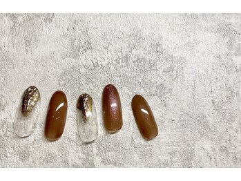 ニュアンスネイル