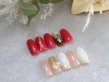 シマー(Shimmer)/大人ニュアンスネイル