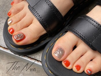 ザネクストシンサイバシ(The Next shinsaibashi)/foot　nail