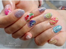 メニティ(MeniTy)/ハンド10本アート/お祭り