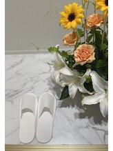 リラクゼーションサロン カラン(calan)/使い捨てスリッパお使いください