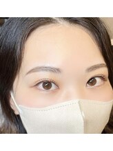 ベルフルール 西18丁目店/まつげパーマ[束感韓国風]