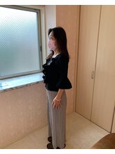 サンライズ ビューティー整体院/姿勢もいいですね