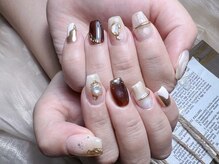 ミスユー(Miss U)/秋っぽいネイル