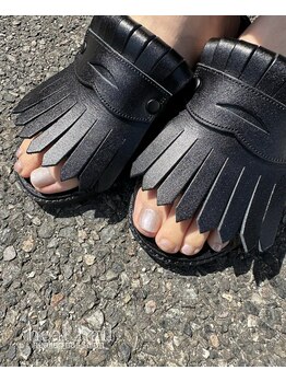 ヒールネイル(heal nail)/フット magnetネイル.