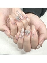 サロン ノアノア(salon noa noa)/ツイードネイル