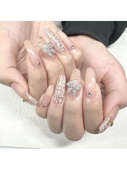 ツイードネイル