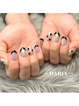 ダリア(Daria)/オーロラ/フレンチ/ハート