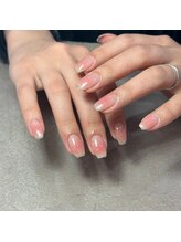 ラティアム 亀山店(LaTiam)/チークネイル♪