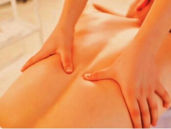カビン(KABIN)の写真/強めがお好みの方も◎PC作業や肉体疲労で凝り固まった辛い首・肩・腰なども念入りに解しスッキリ改善☆