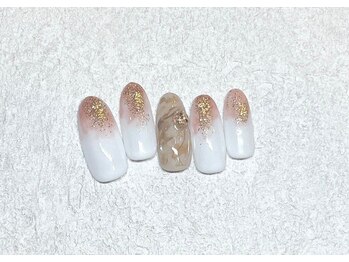 プルメリア(PLUMERIA)/ニュアンスアートコースA