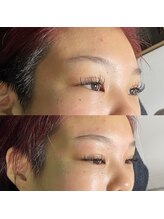 ティグレ 岡山店(TIGRE)/ハリウッドブロウリフト（眉毛