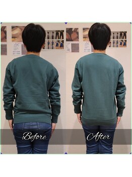 サロンリーベ(salon reve)/30代女性／身体の歪みでお悩み