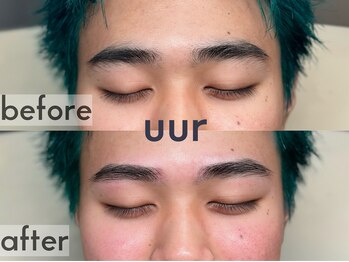 ウール 表参道(uur)/メンズ眉毛/眉毛/表参道/原宿