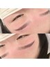 【豊橋美眉口コミ1位】ハリウッドブロウリフト(眉毛パーマ&ワックス)