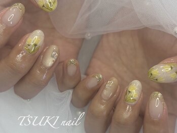 ツキネイル(TSUKI nail)/チューリップネイル