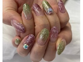 フラッシュネイル/長さだし10本