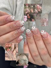 ウズ 和歌山店(UZU)/小花ネイル