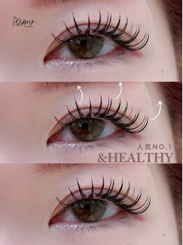 ジプシー アイアンドビューティ エビス(Gypsy eye&beauty ebisu)/大人気!アンドヘルシー