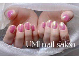 オーロラネイル