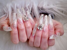 大理石ニュアンス　担当Azu