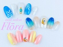 ネイルサロン フローラ(Flora)の雰囲気（何度でも定額価格でリピーター多数☆）