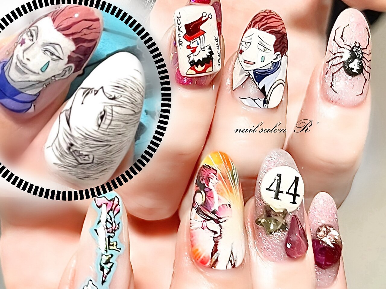 nailsalonR リピ様 lym8.29 𝖿𝗎𝗅𝗅 𝖺𝗋𝗍 + 𝗈𝗉𝗍𝗂𝗈𝗇 𝖼𝗈𝗅𝗈𝗋𝖿𝗎𝗅