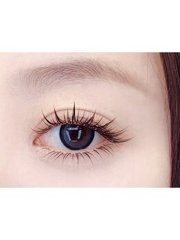 モテ可愛な目元にしたい