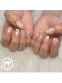 うるうるパールネイル
