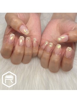 レディスペネイル ノウラ 名駅店(Redispe nail NouRa)/うるうるパールネイル