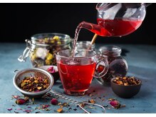 施術後は美味しいアフタードリンクもご用意しております！