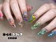 ネイルマフィア 恵比寿(NAIL MAFIA)の写真/【お持ち込みデザインも!!】王道モテネイルから強め海外風まで幅広く対応可能です◎≪平日21時まで営業≫