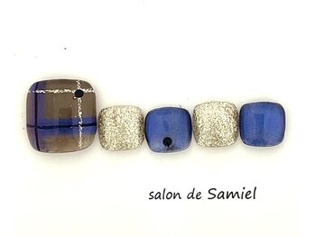 サロン ド サミエル(Salon de Samiel)/フット☆デザイン定額A