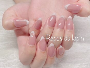 ☆フレンチネイル