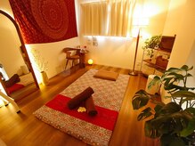 ココリ 阿倍野(cocori)の雰囲気(サロンの内観です♪個室の落ち着いた空間で受けていただけます。)