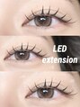 ニクシーアイブティック(Nixie Eye Boutique) ●LEDextension温泉、サウナが好きな方はLEDがオススメです♪