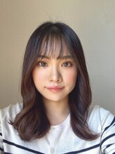 merak 大阪難波 [パラジェル/フィルイン/マグネット/ジェルネイル/長さだし］ Kurobuchi 難波