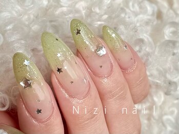 定番！キラキラグラデ　