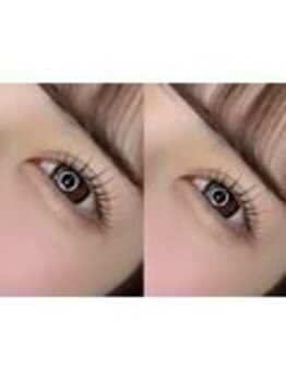 ロレインアイ佐倉店の写真/【LED80本¥4980~】大手系列でモチ抜群!パリジェンヌで自然だけど印象的な目元に♪&healthy・パリエク取扱◎