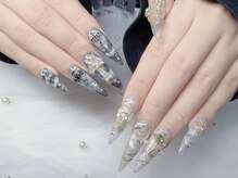 ネイルズバー 新宿店(Nails Bar)/氷銀の女王
