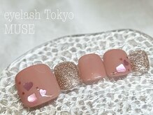 まつげエクステ専門店 アイラッシュトウキョウ ミューズ 新宿西口店(Tokyo)/Foot 2月定額デザイン