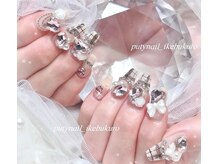 プティネイル 池袋(Puty Nail)/チェックフレンチネイル