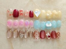 メリア(Melia)/シンプルやり放題ネイル